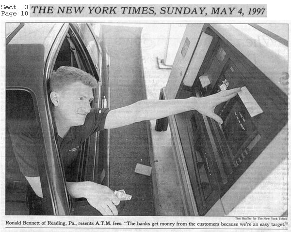 Ron Bennett in NY Times May-04-1997